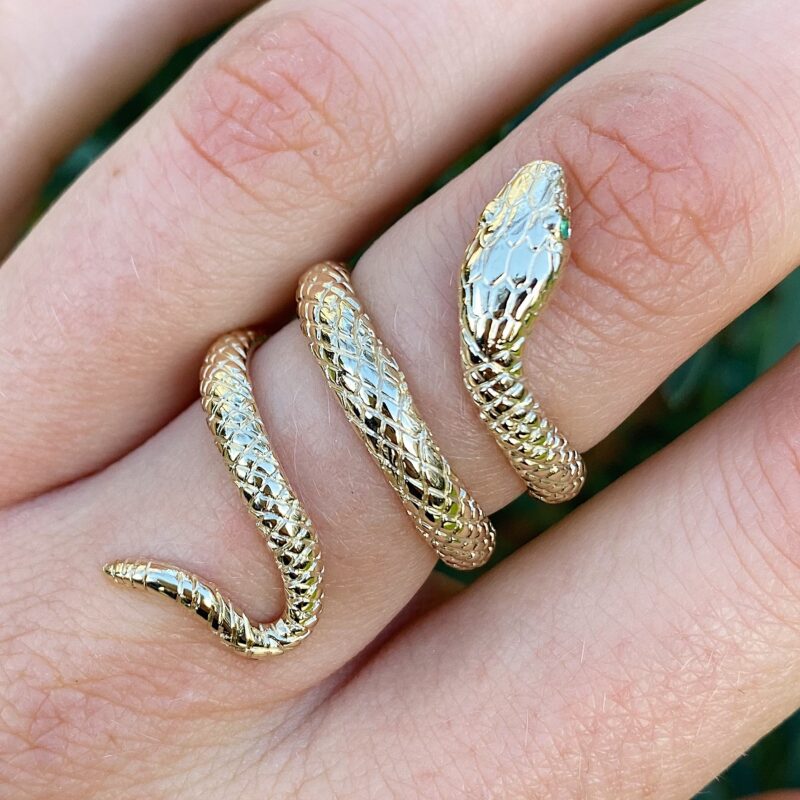 Snake Ring, Gold Ring, Minimalist Ring, Gold Snake Ring, Gift for Her,  Wedding Party Gift, Serpent Ring, Snake Cobra Rings - Etsy