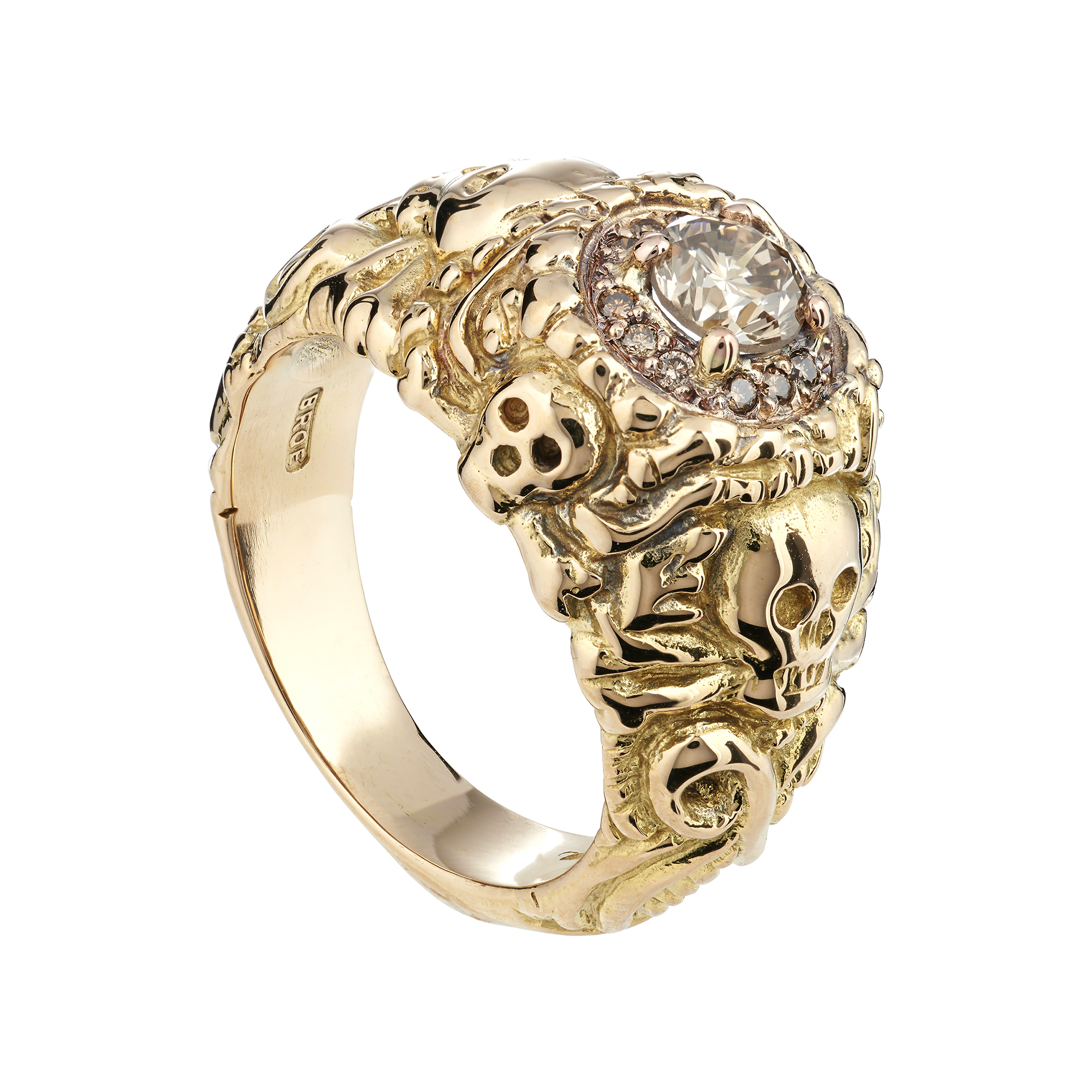 gold pirate ring