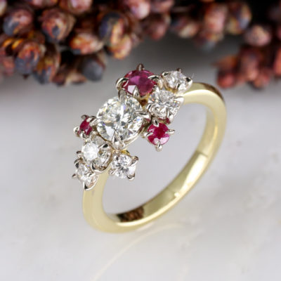 15373 - Seth Pereira - Diamond and ruby constellation ring - EXPORT-4